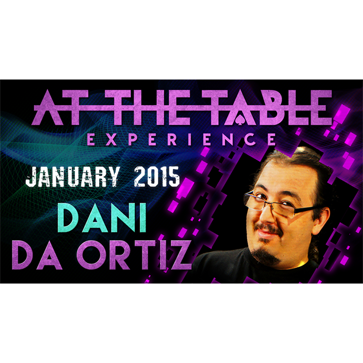 At the Table Live Lecture Dani da Ortiz 01/28/2015 video DOWNLOAD