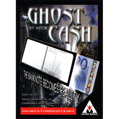 Ghost Cash (U.S.) by Astor Trick