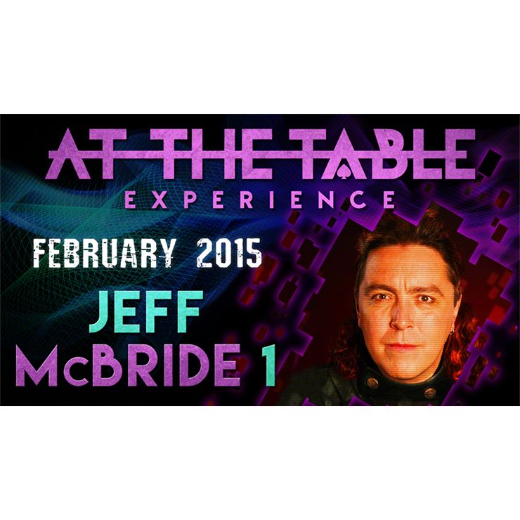 At the Table Live Lecture Jeff McBride 2/11/15 video DOWNLOAD