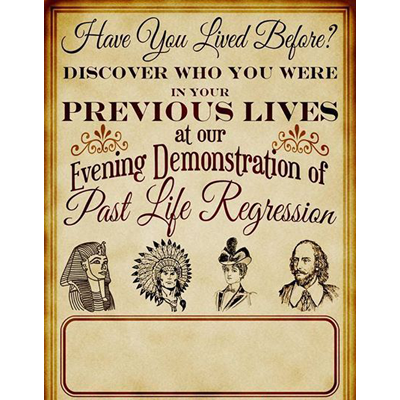 Past Life Regression for the Magician & Mentalist by Jonathan Royle eBook DOWNLOAD