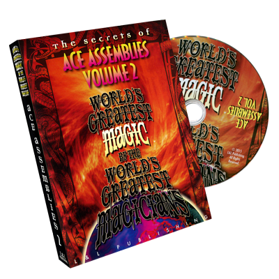 Worlds Greatest Magic: Ace Assemblies Vol. 2 by L&L Publishing DVD