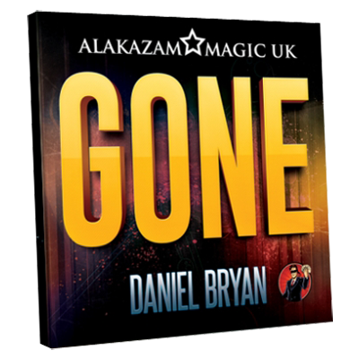 Gone (Red) by Daniel Bryan and Alakazam Magic Trick