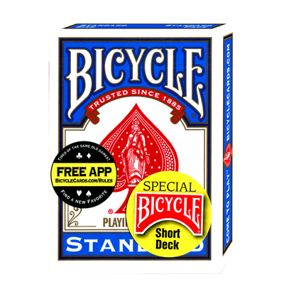 Bicycle Short Deck (Blue) by US Playing Card Co. Trick