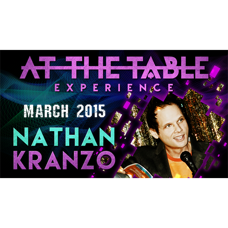 At the Table Live Lecture Nathan Kranzo 3/4/2015 video DOWNLOAD