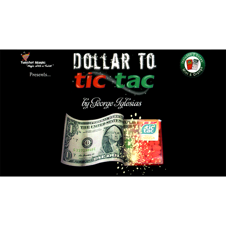 Dollar to Tic Tac by Twister Magic - Trick