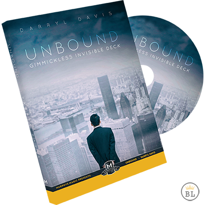 Unbound: Gimmickless Invisible Deck by Darryl Davis DVD