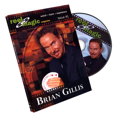 Reel Magic Episode 41 (Brian Gillis) DVD