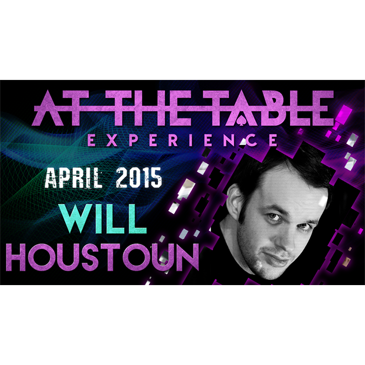 At the Table Live Lecture Will Houstoun 4/15/2015 video DOWNLOAD