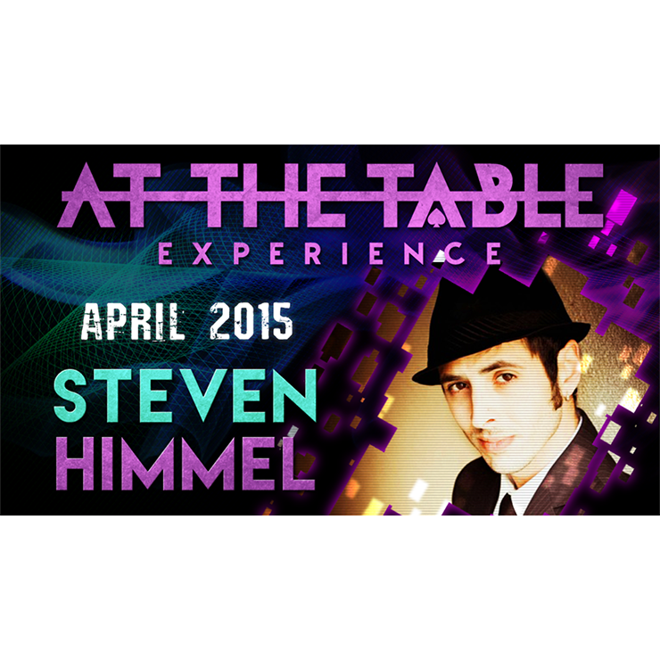 At the Table Live Lecture Steven Himmel 4/22/2015 video DOWNLOAD