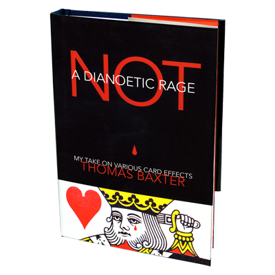Not a Dianoetic Rage by Thomas Baxter Book