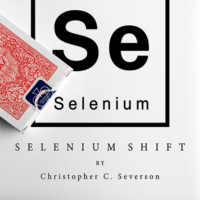 Selenium shift by Chris Severson & Shin Lim Presents DVD