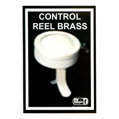 Control Reel (Brass) by Mr. Magic Trick