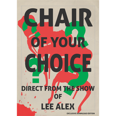 Chair Of Your Choice by Lee Alex eBook DOWNLOAD