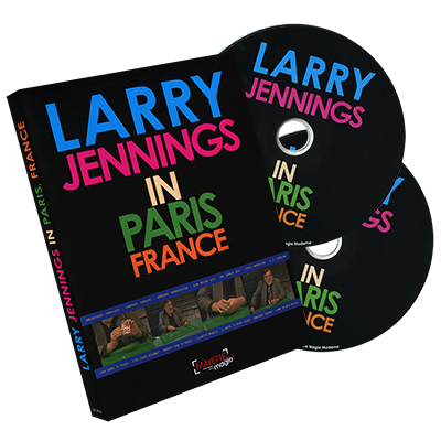 Larry Jennings in Paris France (2 DVD set) DVD