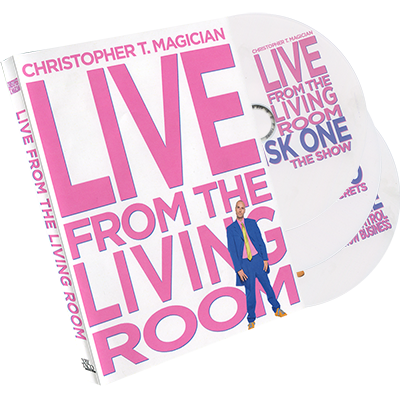 Live From The Living Room 3 DVD Set star