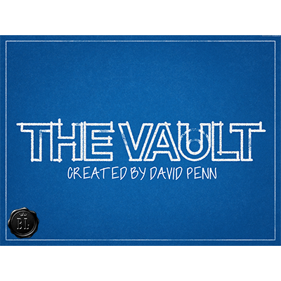 The Vault (DVD and Gimmick) created by David Penn DVD