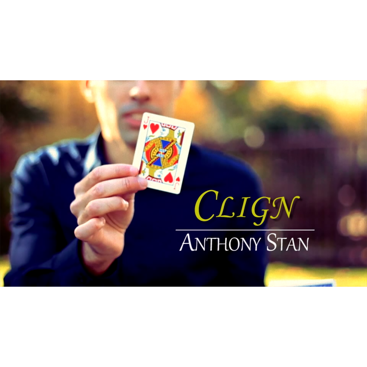 Clign (Gimmicks and Online Instructions) by Anthony Stan and Magic Smile Productions Trick