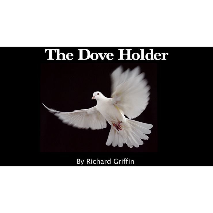 Dove Holder (Red) by Richard Griffin Trick