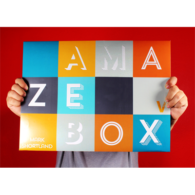 AmazeBox (Gimmicks and Online Instructions) by Mark Shortland and Vanishing Inc Trick