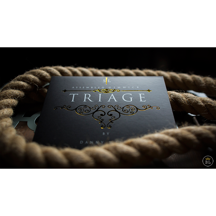Triage (with constructed gimmick) by Danny Weiser & Shin Lim Presents Trick