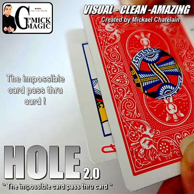HOLE 2.0 (BLUE) by Mickael Chatelain Trick