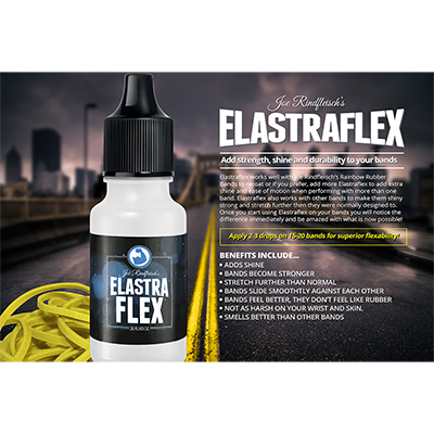 Elastraflex .50 Oz Bottle by Joe Rindfleisch Trick