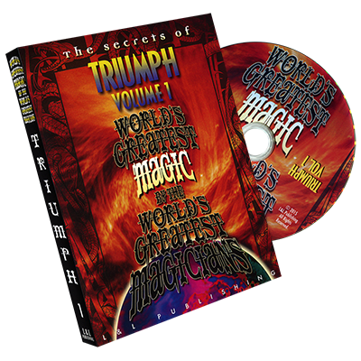 World\'s Greatest Magic: Triumph Vol. 1 by L&L Publishing - DVD