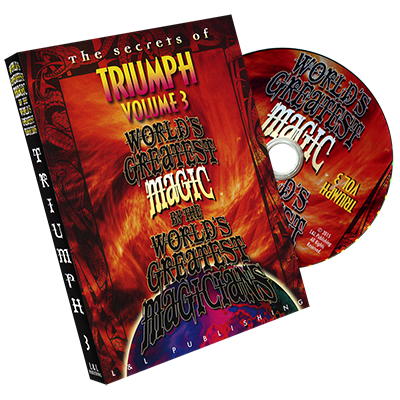 Worlds Greatest Magic: Triumph Vol. 3 by L&L Publishing DVD