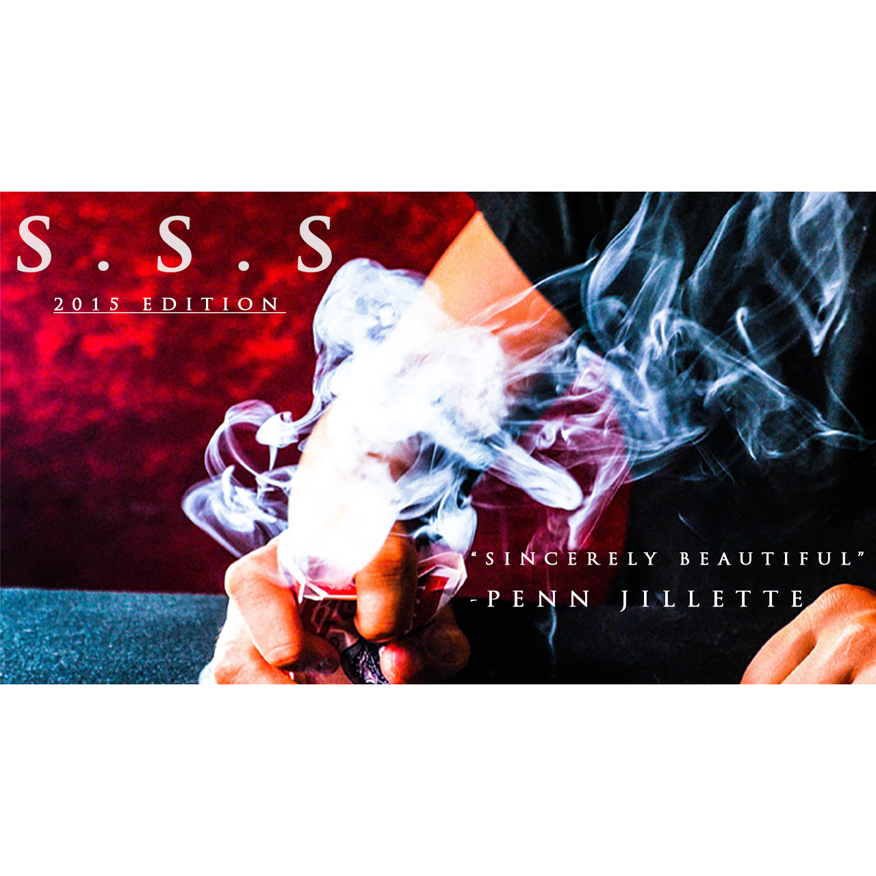 SSS (2015 Edition) by Shin Lim Trick