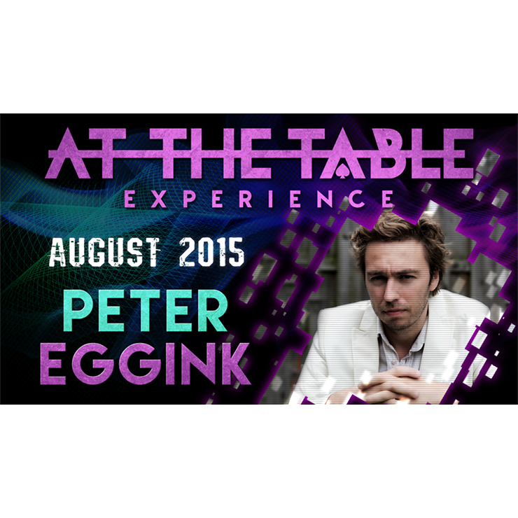 At the Table Live Lecture Peter Eggink August 19 2015 video DOWNLOAD