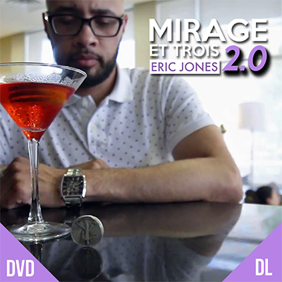 Mirage Et Trois 2.0 by Eric Jones and Lost Art Magic Video DOWNLOAD