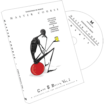 Master Course Cups and Balls Vol. 1 by Daryl DVD