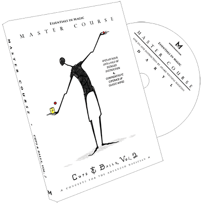 Master Course Cups and Balls Vol. 2 by Daryl - DVD