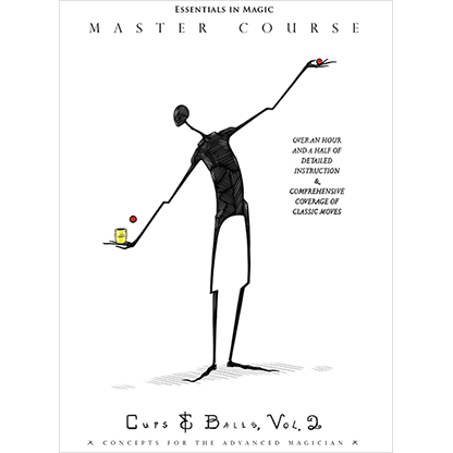 Master Course Cups and Balls Vol. 2 by Daryl video DOWNLOAD