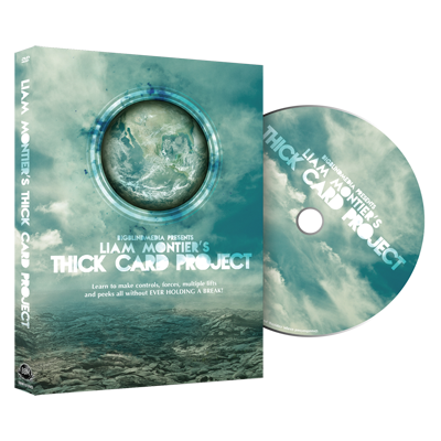BIGBLINDMEDIA Presents The Thick Card Project by Liam Montier DVD