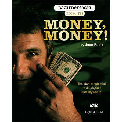 Money Money by Juan Pablo and Bazar de Magia DVD