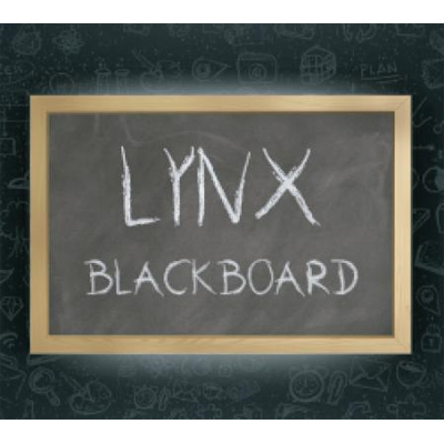 Lynx Blackboard by Joi£o Miranda Magic and Gee Magic Trick