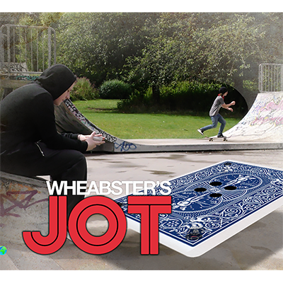 Wheabsters JOT (DVD and Gimmick) DVD
