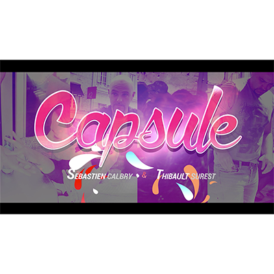 CAPSULE by Sebastian Calbry & Thibault Surest Video DOWNLOAD