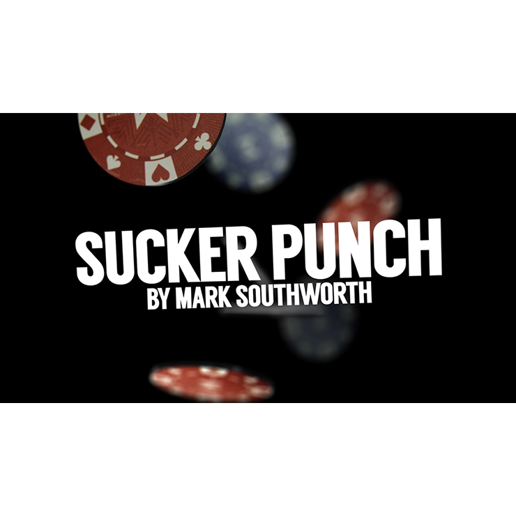 Sucker Punch (Gimmicks and Online Instructions) by Mark Southworth Trick
