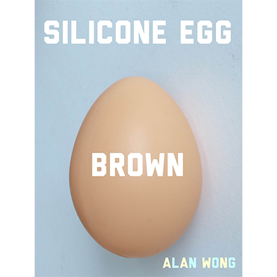 Silicone Egg (Brown) by Alan Wong Trick