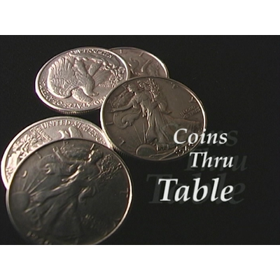Coins Thru Table (excerpt from Extreme Dean #2) by Dean Dill video DOWNLOAD