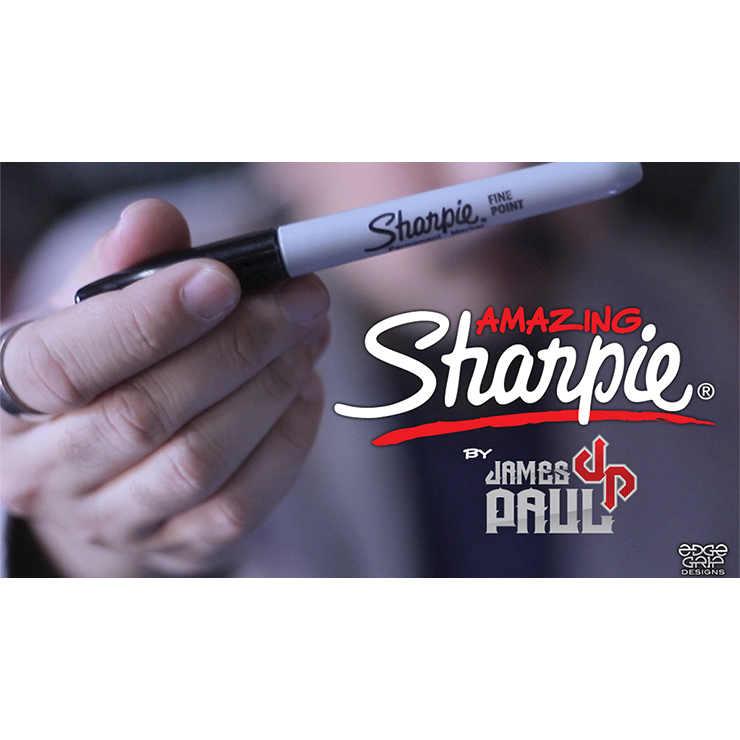 Amazing Sharpie Pen (White) by James Paul Trick