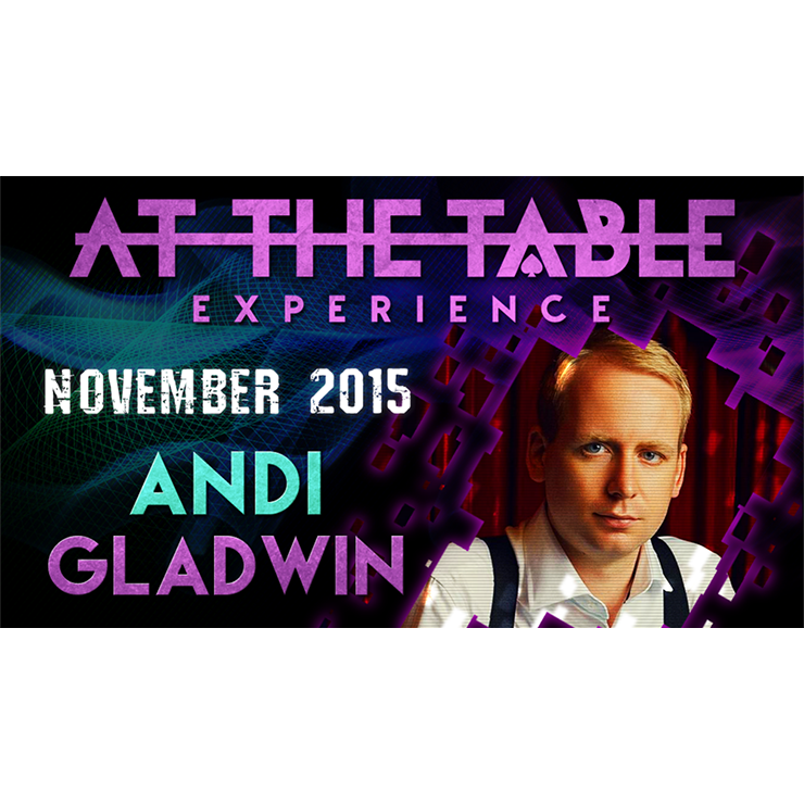 At the Table Live Lecture Andi Gladwin N