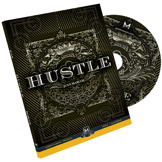 Hustle (DVD and Gimmick) by Juan Manuel Marcos DVD