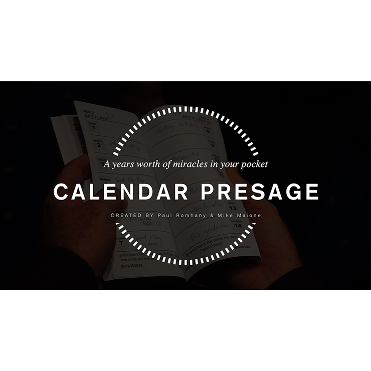Calendar Presage by Paul Romhany Trick