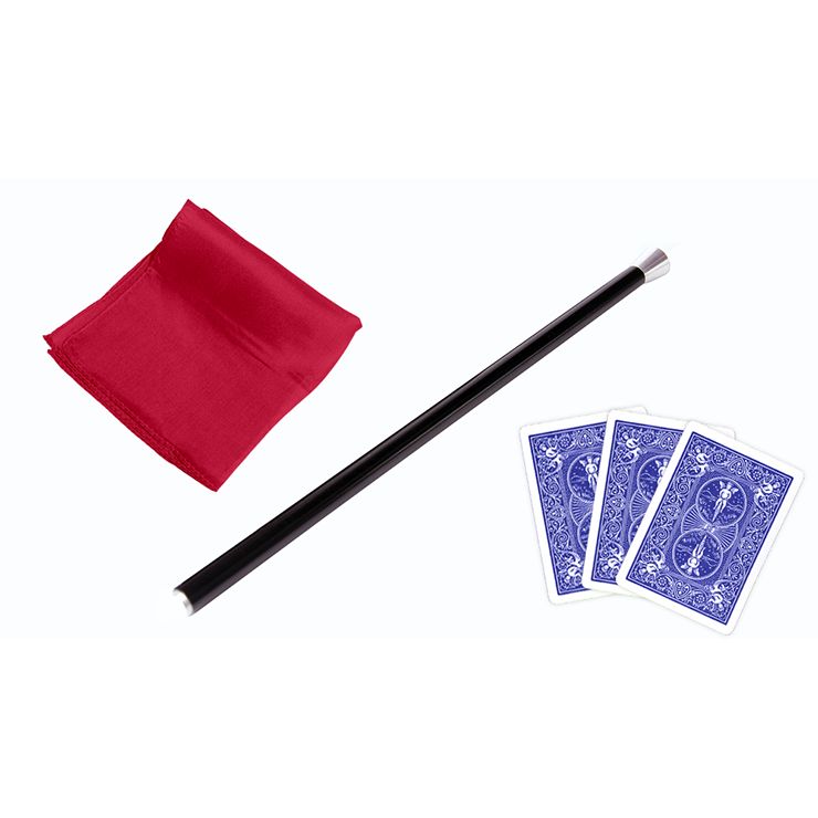 Card Cane Hanky Holder by Mr. Magic Tric