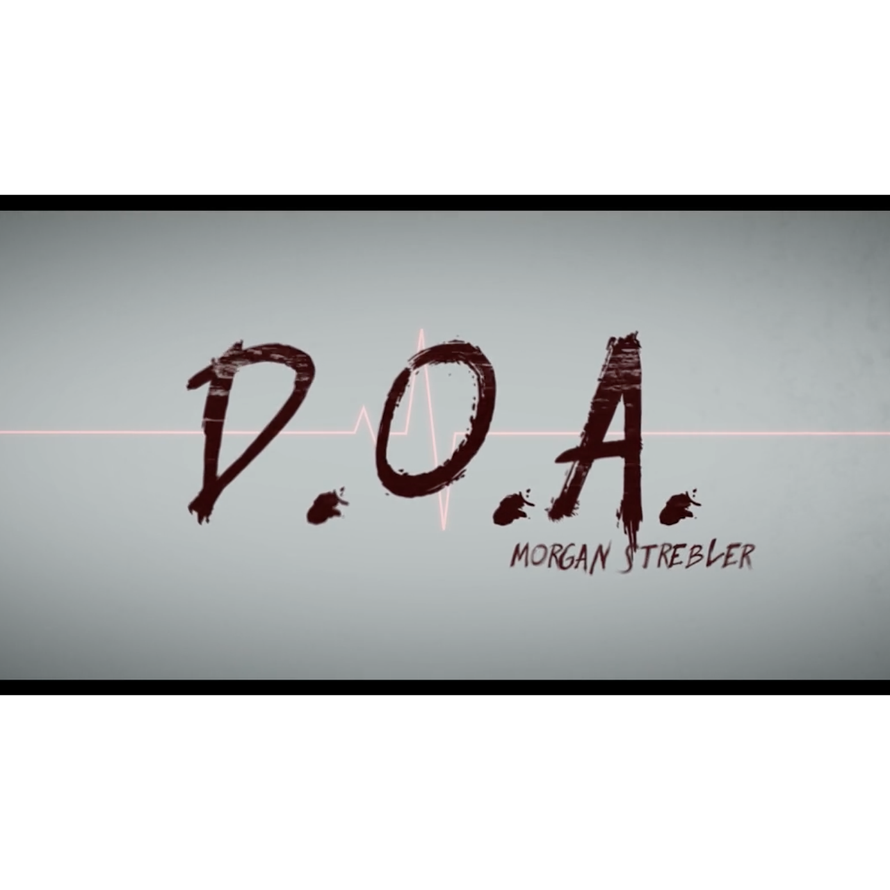 D.O.A. by Morgan Strebler and SansMinds DVD