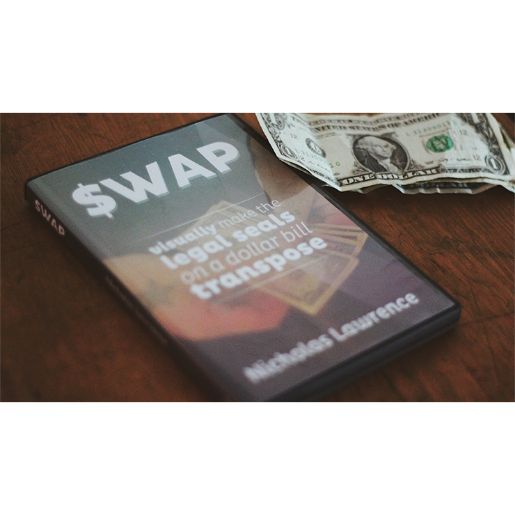 Swap (DVD and Gimmick) by Nicholas Lawerence DVD