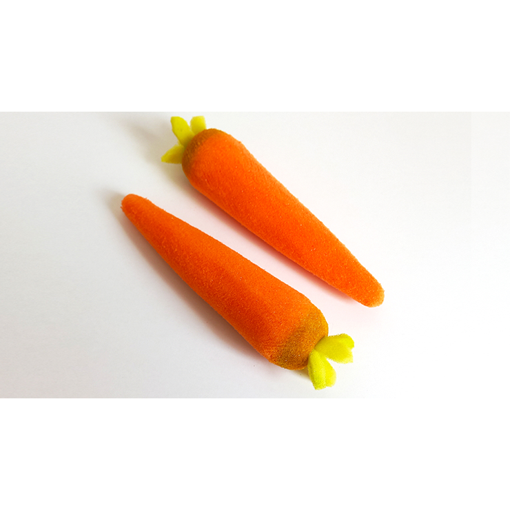 Sponge Carrots (2 pieces) by Alexander May Trick